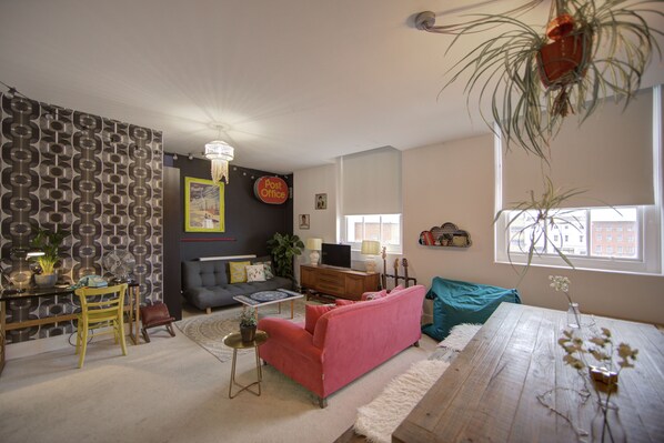 Área de sala de estar