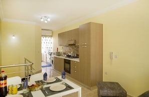 Duplex B - Kitchen/Dining