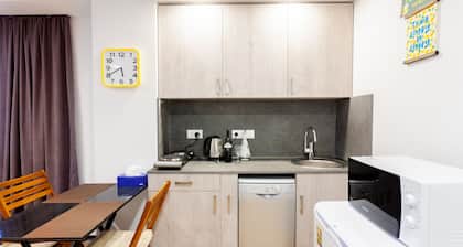 Die Unterkunft befindet sich in New Gudauri