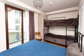 2 bedrooms, free WiFi