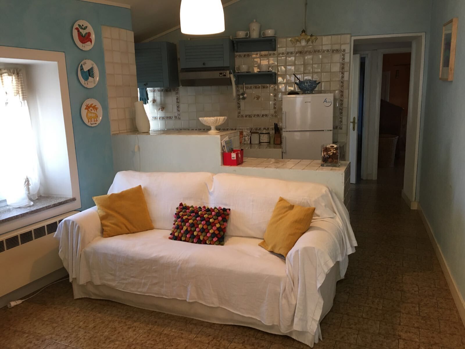 Large and central attic in Fanano