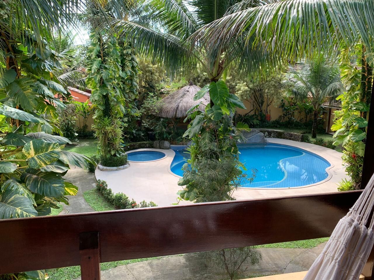 Little tropical paradise