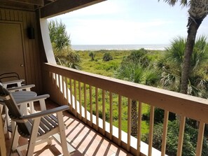Condo, Multiple Beds, Hot Tub, Ocean View | Balcony - Hibiscus B203 (St. Augustine)
