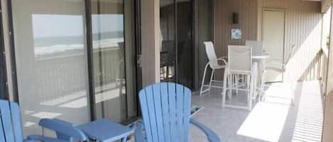 Condo, Multiple Beds, Hot Tub, Ocean View | Balcony