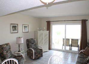 Condo, Multiple Beds, Balcony, Ocean View | View from room - Four Winds I10u (St. Augustine)
