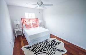 2 chambres, Wi-Fi, literie fournie