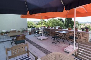 Terrace/patio - Otel Fiori - Urla (Urla)