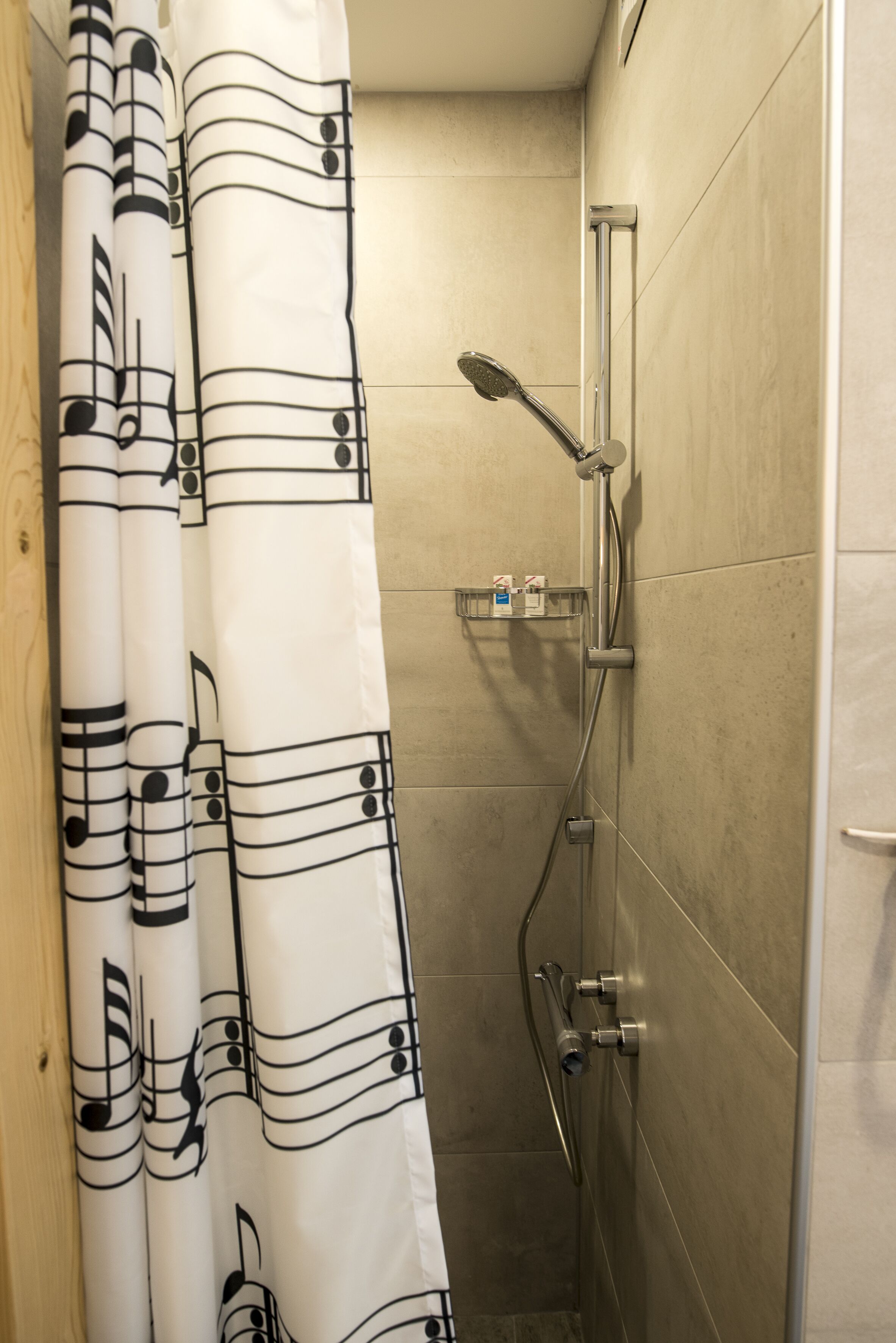 comfort double or twin room +1 | bathroom | shower, hydromassage showerhead, hair dryer, bathrobes