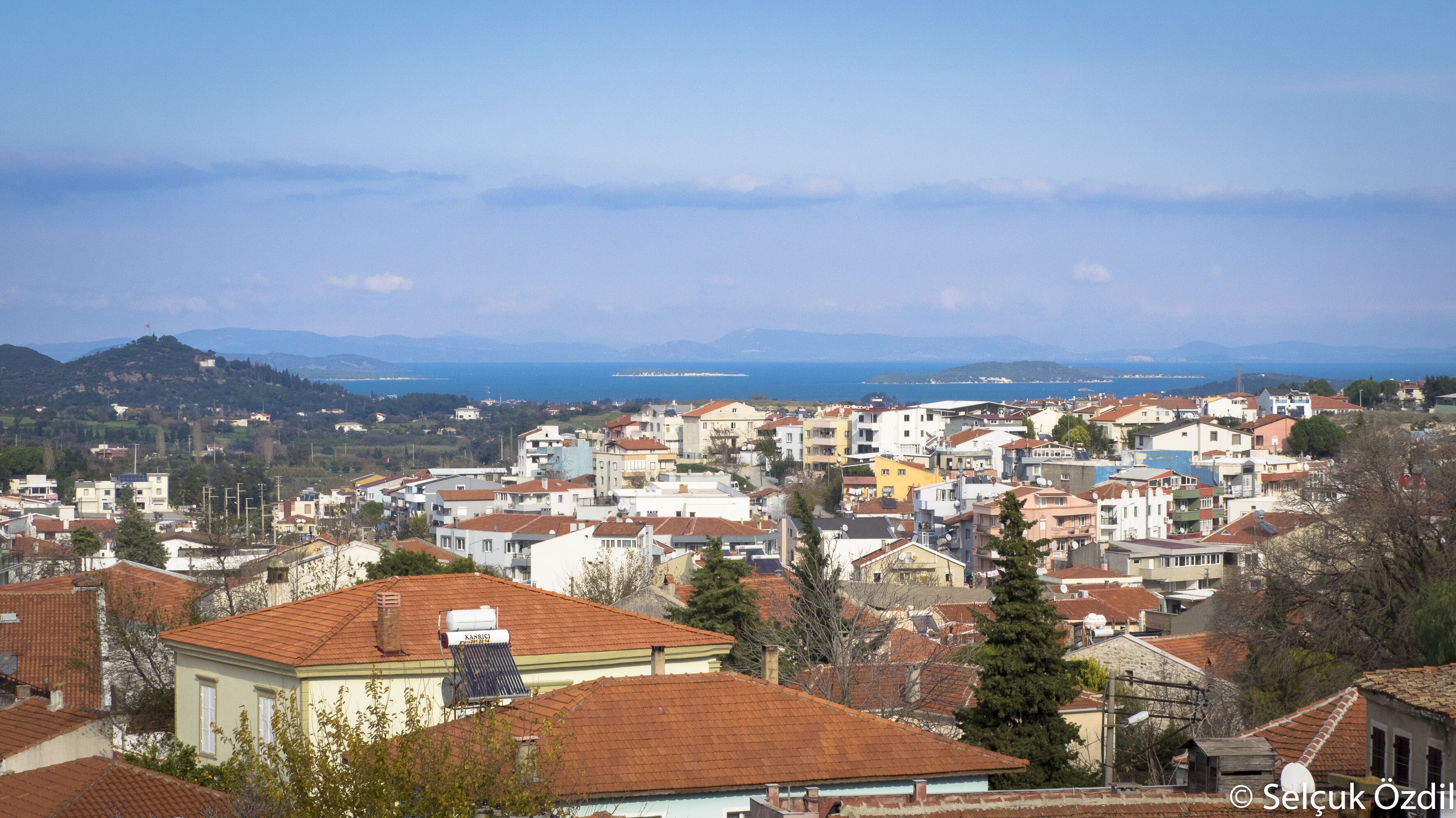city view from property