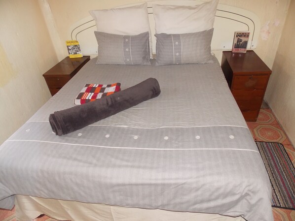 Double Room | Individually decorated, individually furnished, blackout curtains