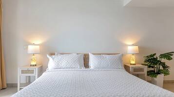 1 dormitori, escriptori, planxa i posts de planxar i wifi gratuïta