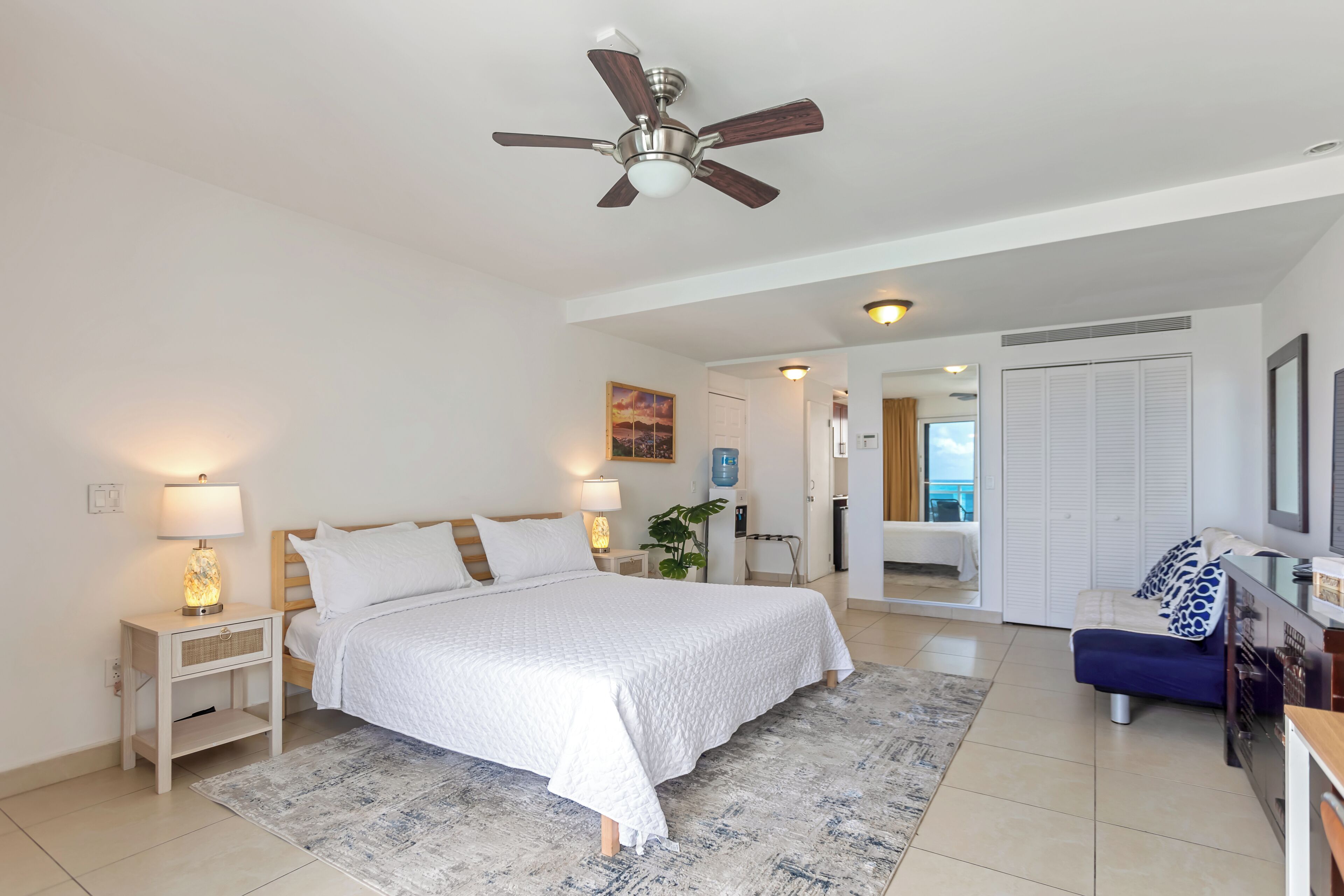 1 soveværelse, skrivebord, strygejern/strygebræt, gratis Wi-Fi