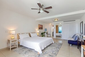 1 slaapkamer, een bureau, een strijkplank/strijkijzer, gratis wifi