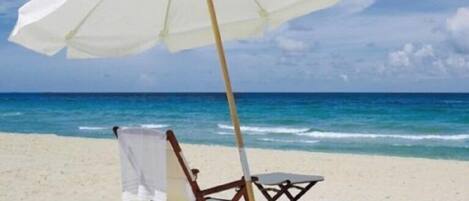Beach nearby