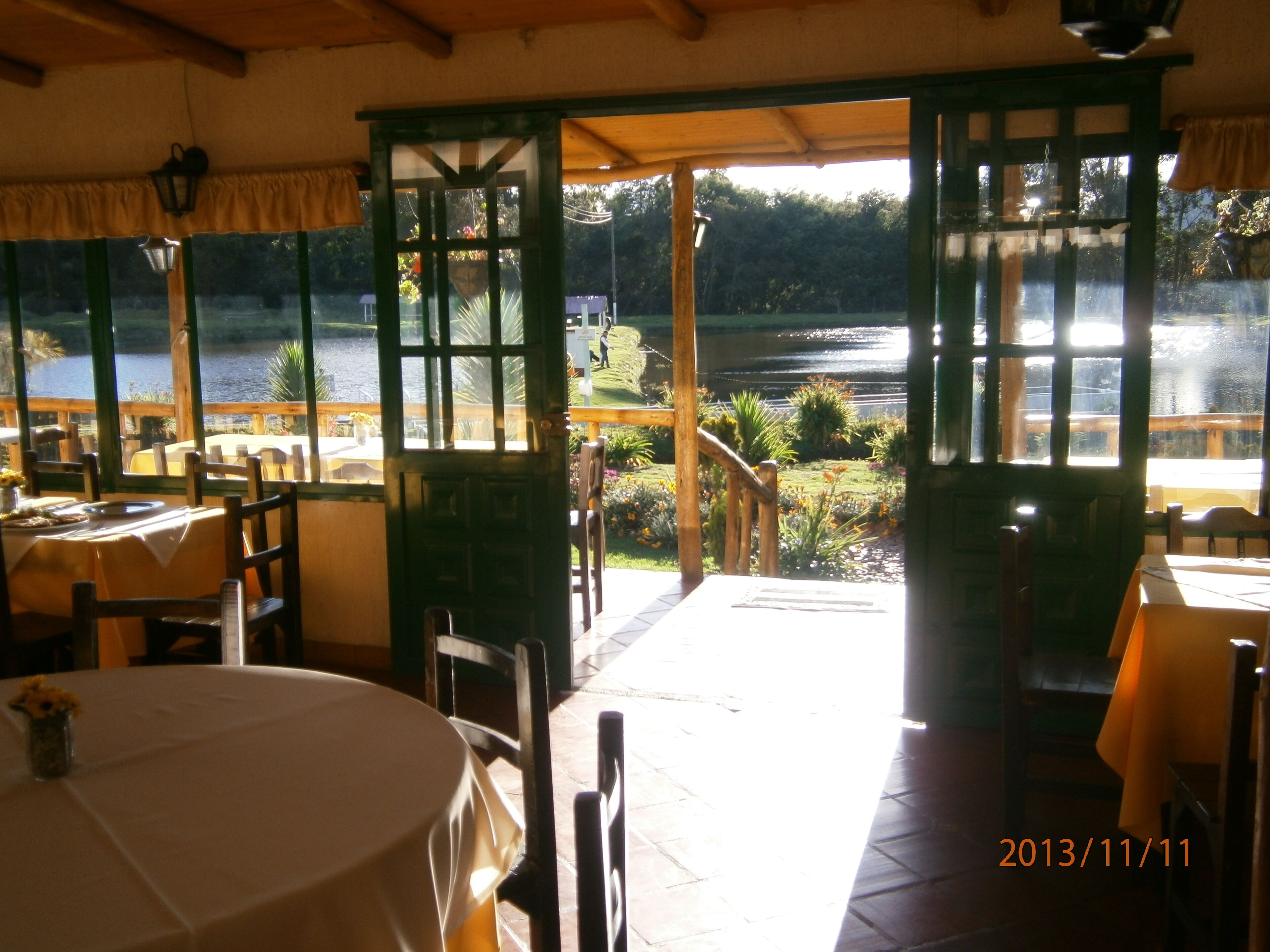 Free daily full breakfast