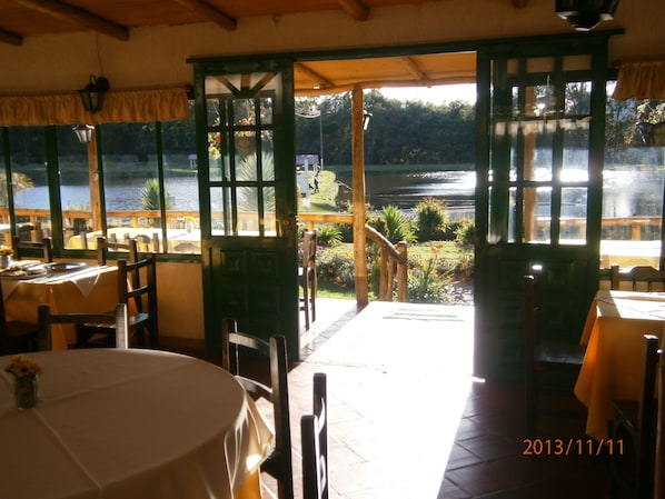 Komplett frokost er inkludert hver dag