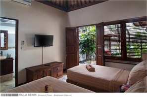 2 chambres, accès Internet