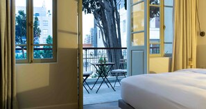 Deluxe Double Room, 1 Queen Bed, Balcony - Ruby (Tel Aviv)