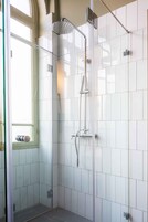 Ducha en el baño