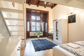 浪�漫公寓 | 1 間睡房、熨斗/熨衫板、免費 Wi-Fi、床單