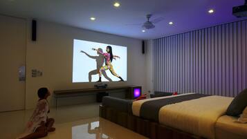 4 slaapkamers, internet