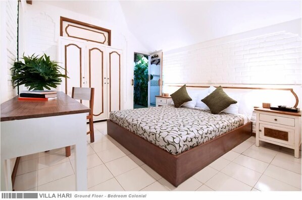 3 chambres, accès à Internet