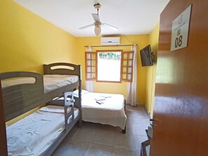 Wi-Fi gratis dan seprai linen