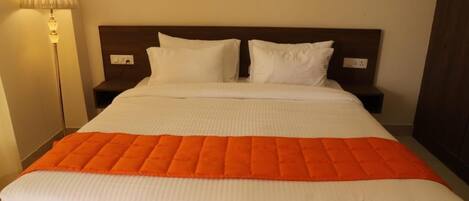 Soundproofing, iron/ironing board, rollaway beds, free WiFi