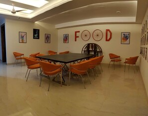 Daily continental breakfast (INR 199 per person) - PLLAZIO Residency (Gurugram)