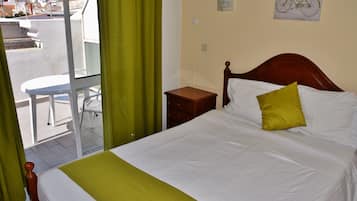 Double Room, Balcony (No elevator) | Free cribs/infant beds, free WiFi, bed sheets