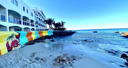 Großes Ocean Studio am Maho Beach
