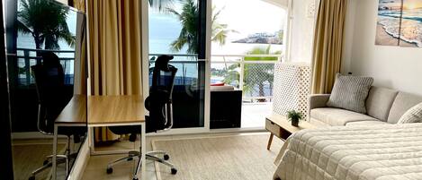 1 habitación, escritorio, tabla de planchar con plancha y wifi gratis