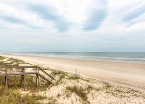 Nära stranden