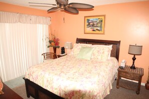 Lägenhet - flera sängar - balkong - utsikt mot trädgården | Gratis wi-fi