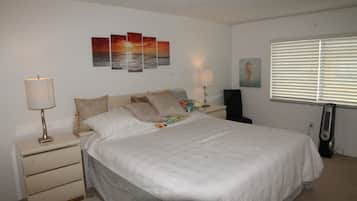 2 bedrooms, free WiFi, bed sheets