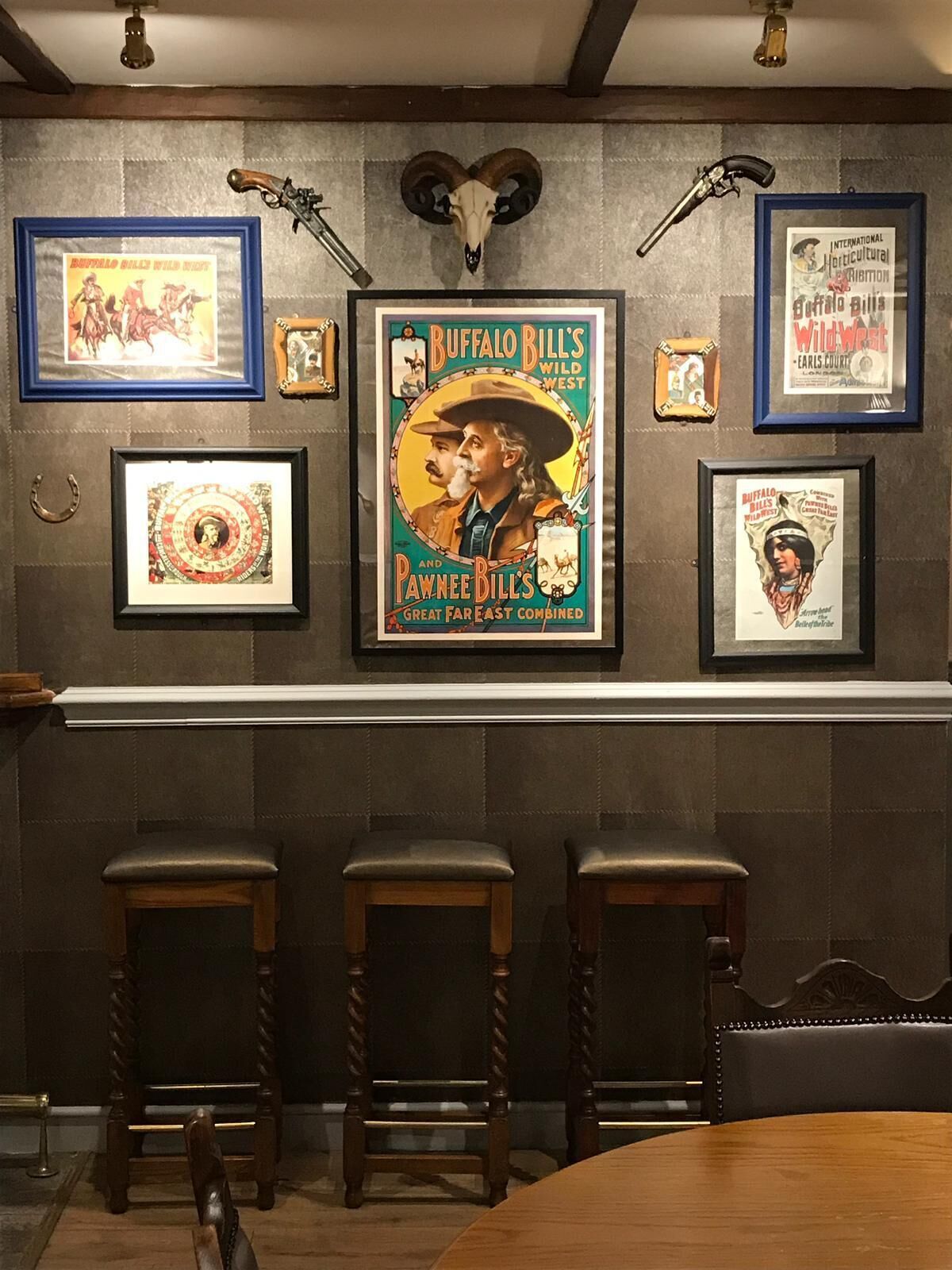 Détail de l’intérieur