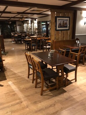 Breakfast, lunch, dinner served; Tex-Mex cuisine  - Buffalo Bills (Lewes)