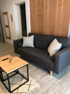 Departamento De luxe, 2 habitaciones 4 º A | Ropa de cama de alta calidad y decoración personalizada 