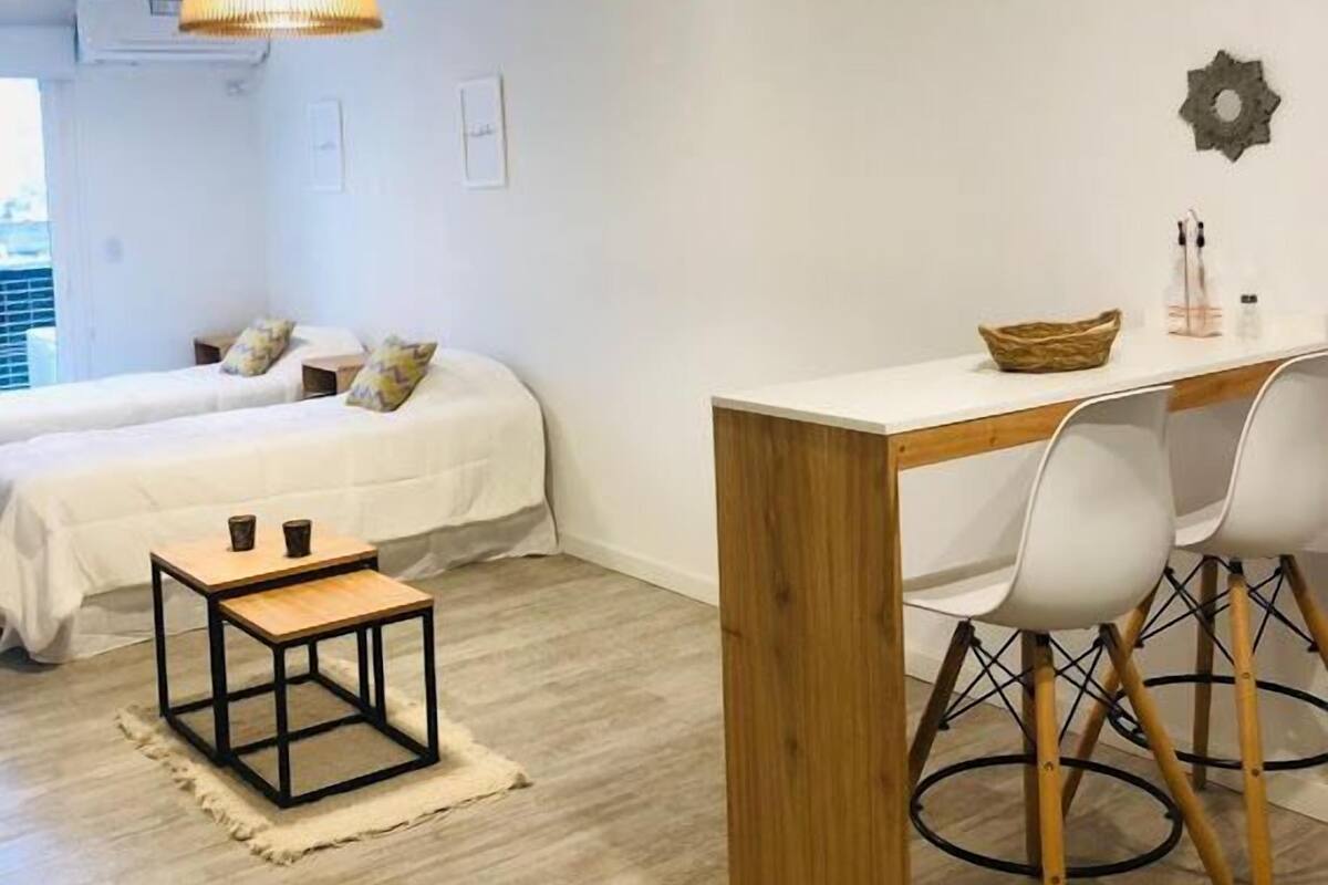 Comfort Studio Suite 5 D | 1 bedroom, premium bedding, individually decorated, iron/ironing board