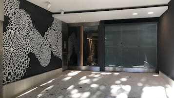 Lối vào nơi lưu trú