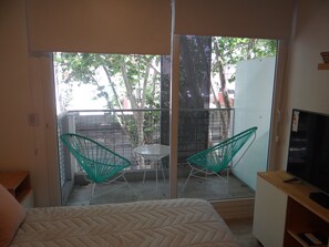 Studio De luxe, 3º B | 高档床上用品、特色装修、熨斗/熨衣板、免费 WiFi