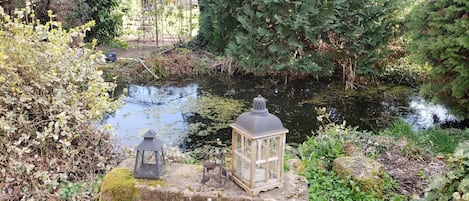 Jardines del alojamiento