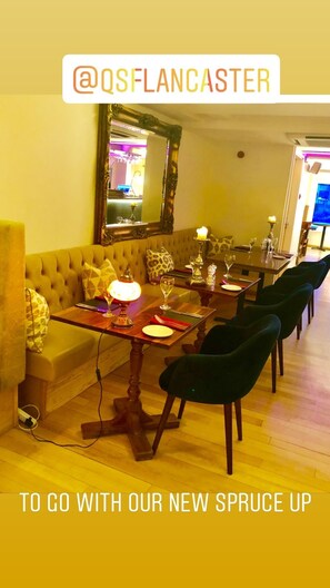 Lunch and dinner served, French cuisine - Quite Simply French (Lancaster)