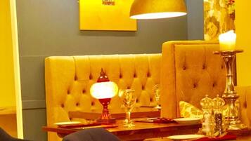 Mittagessen und Abendessen, französische Küche