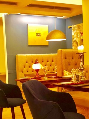 Lunch and dinner served, French cuisine