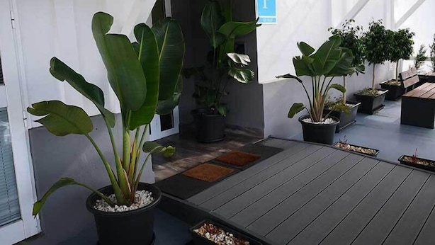 Terrasse/patio