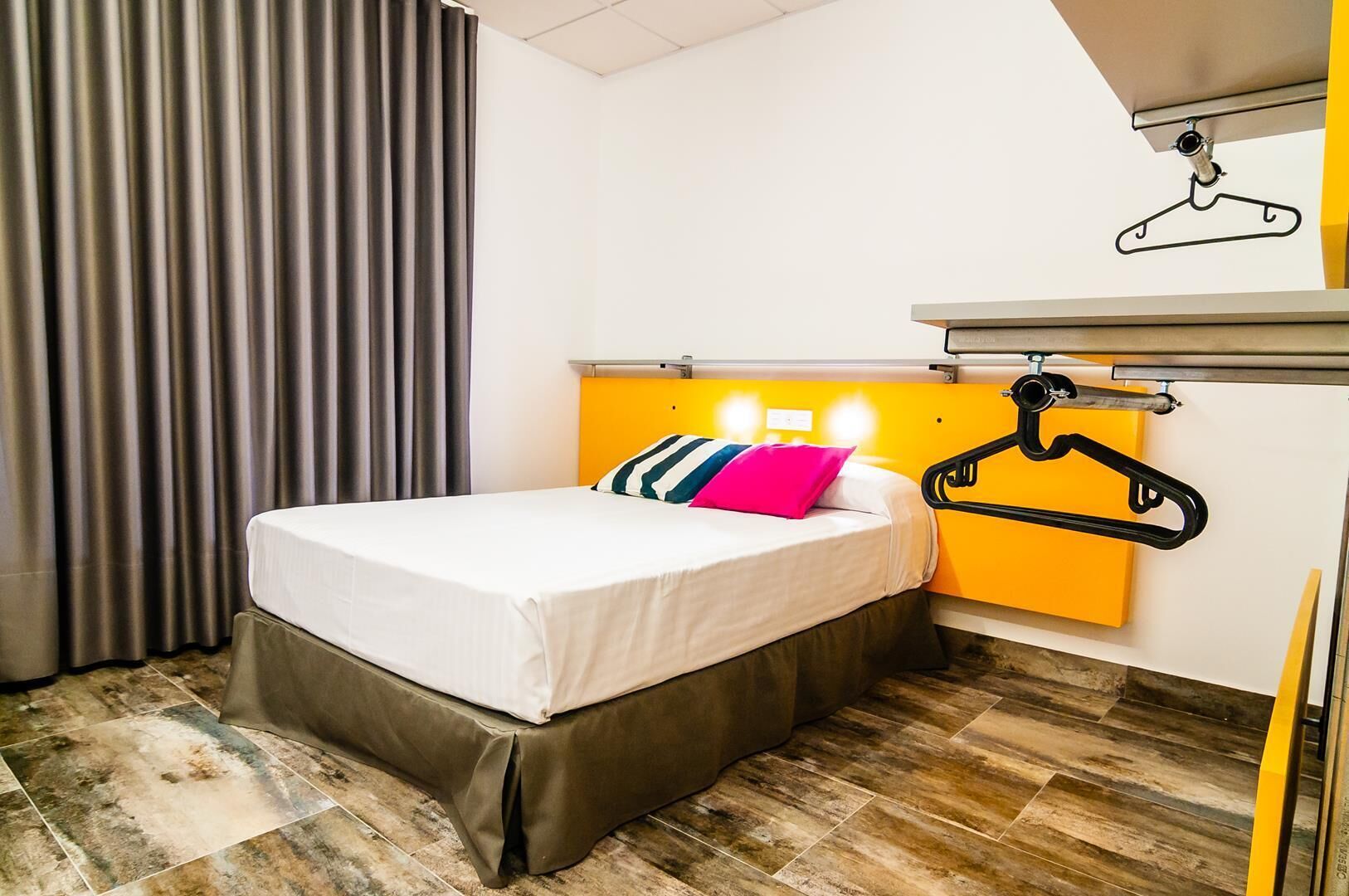 City Double Room | Desk, blackout drapes, soundproofing, rollaway beds