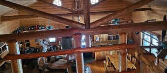 Bald Beaver Lodge A hunting, Fishing, 4-wheeling, Snowmobiling paradise!