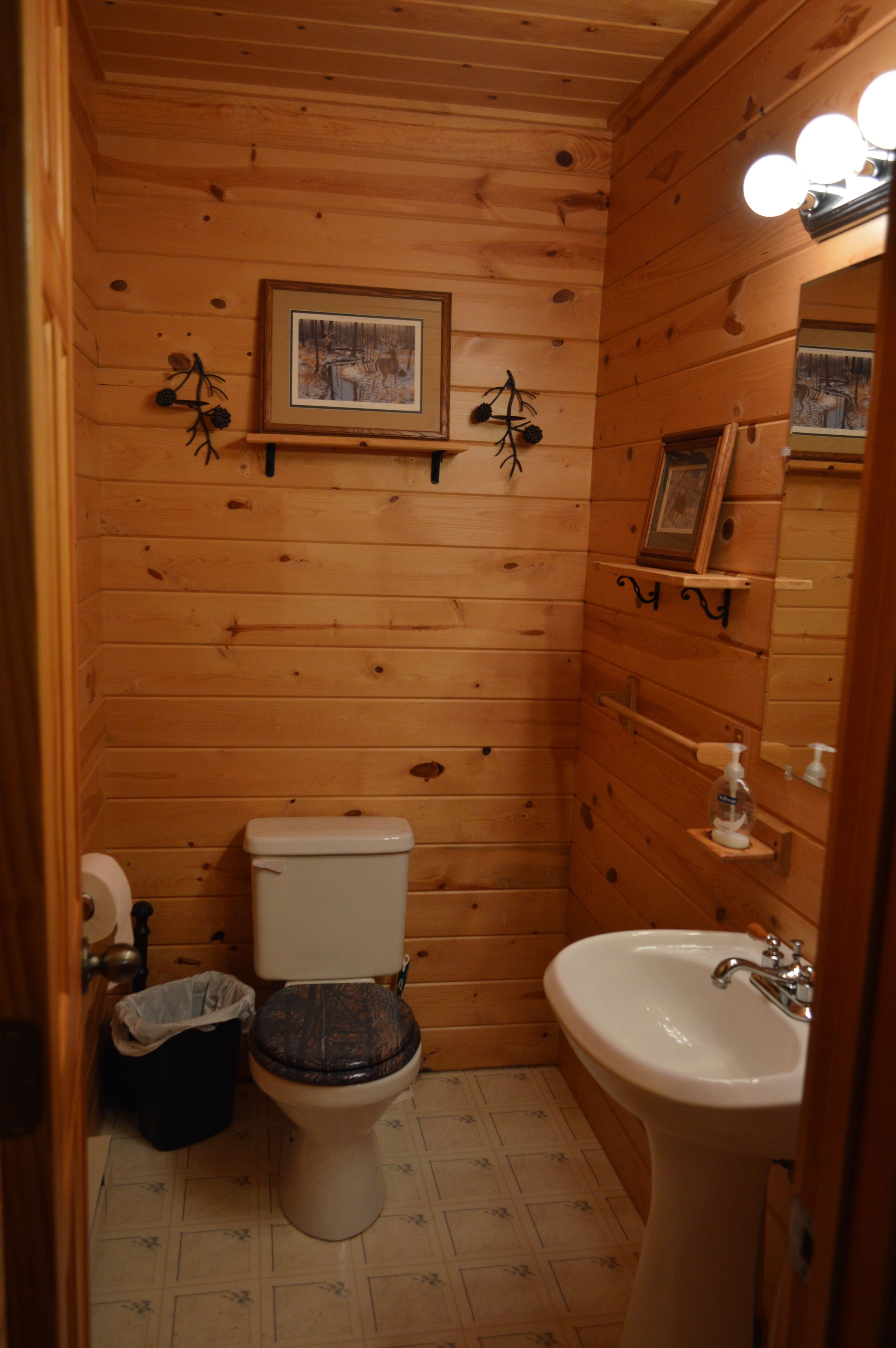 Bald Beaver Lodge A hunting, Fishing, 4-wheeling, Snowmobiling paradise!