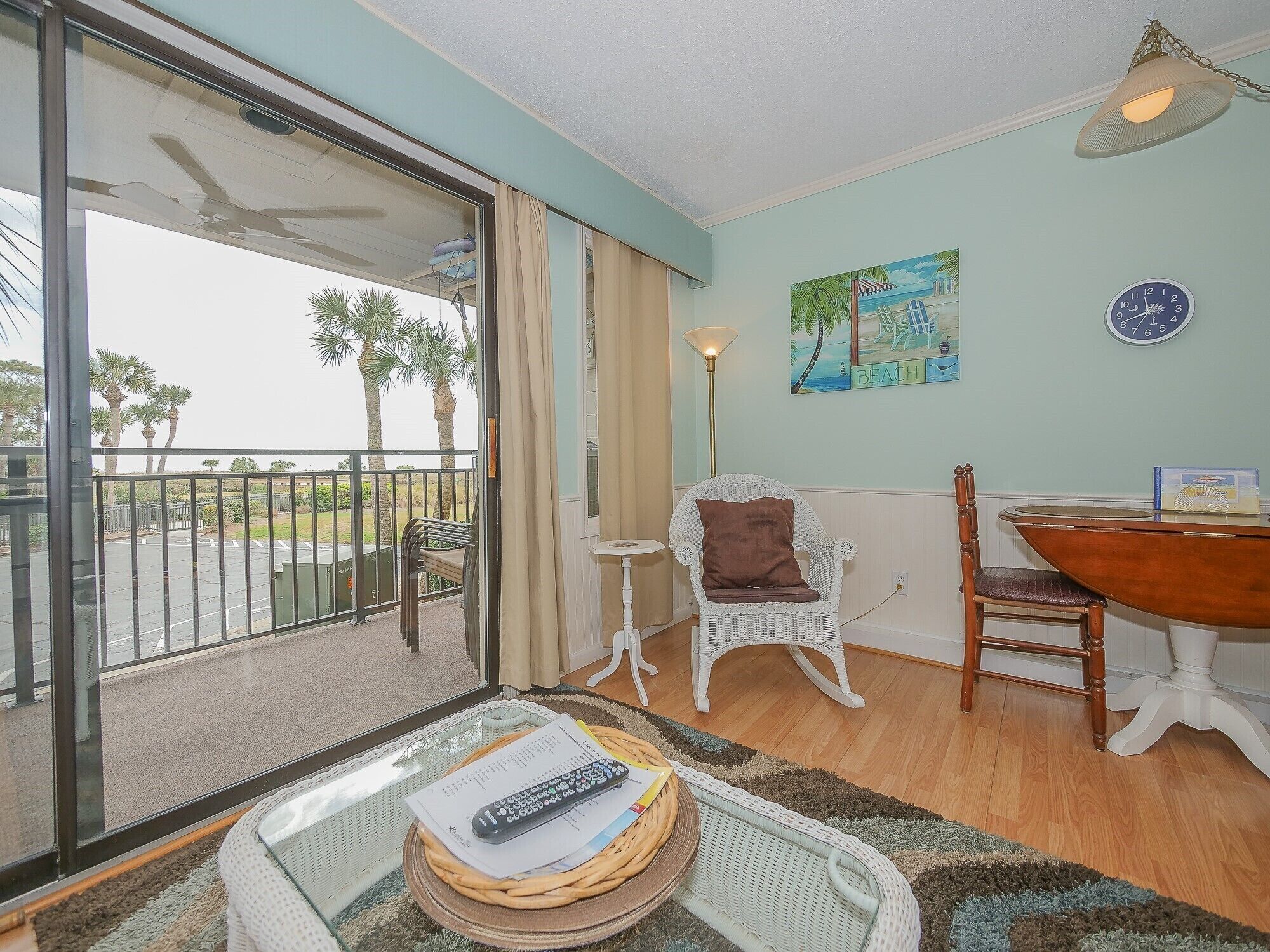 Sunrise Over the Ocean from Your Balcony